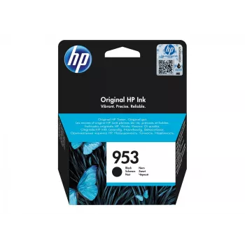 HP 953 μαύρο γνήσιο μελάνι