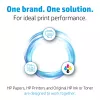 HP 350 γνήσιο μαύρο μελάνι