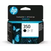 HP 350 γνήσιο μαύρο μελάνι