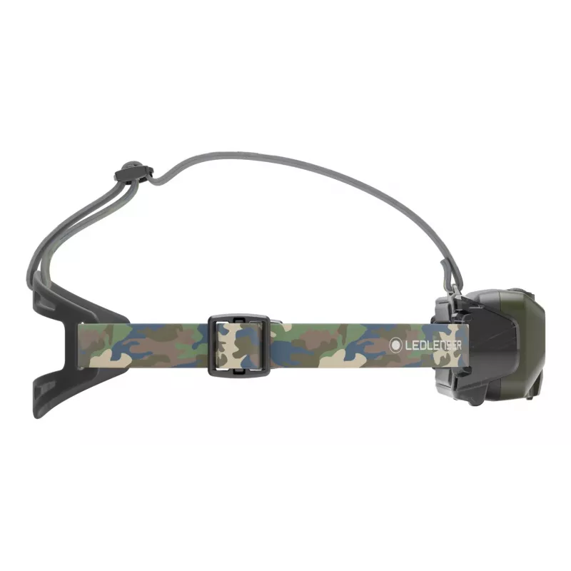 Ledlenser HF8R Core RGB Camouflage - Φακός κεφαλής LED, πράσινο
