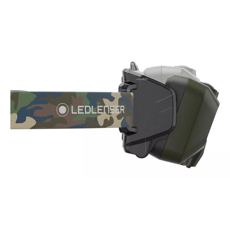 Ledlenser HF8R Core RGB Camouflage - Φακός κεφαλής LED, πράσινο