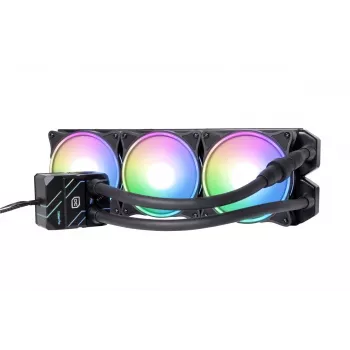 Alphacool Eisbaer Pro Aurora 360 Υγρόψυξη Επεξεργαστή All-in-One 12 cm Μαύρο, Λευκό 1 τεμ.