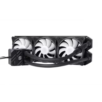 Alphacool Eisbaer Pro Aurora 360 Υγρόψυξη Επεξεργαστή All-in-One 12 cm Μαύρο, Λευκό 1 τεμ.