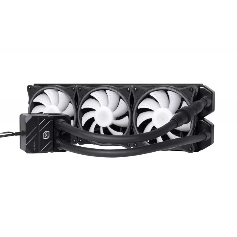 Alphacool Eisbaer Pro Aurora 360 Υγρόψυξη Επεξεργαστή All-in-One 12 cm Μαύρο, Λευκό 1 τεμ.