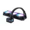 Alphacool Eisbaer Pro Aurora 360 Υγρόψυξη Επεξεργαστή All-in-One 12 cm Μαύρο, Λευκό 1 τεμ.