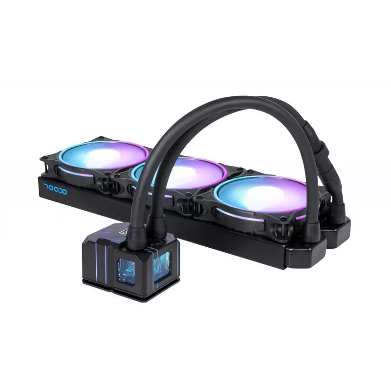 Alphacool Eisbaer Pro Aurora 360 Υγρόψυξη Επεξεργαστή All-in-One 12 cm Μαύρο, Λευκό 1 τεμ.