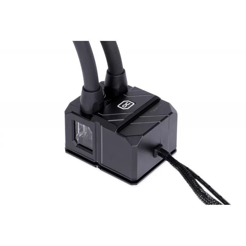 Alphacool Eisbaer Pro Aurora 360 Υγρόψυξη Επεξεργαστή All-in-One 12 cm Μαύρο, Λευκό 1 τεμ.