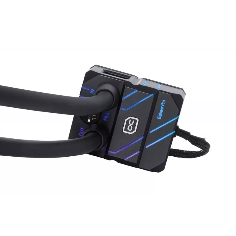 Alphacool Eisbaer Pro Aurora 360 Υγρόψυξη Επεξεργαστή All-in-One 12 cm Μαύρο, Λευκό 1 τεμ.