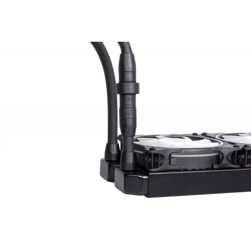 Alphacool Eisbaer Pro Aurora 360 Υγρόψυξη Επεξεργαστή All-in-One 12 cm Μαύρο, Λευκό 1 τεμ.
