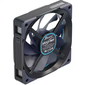 MagFlow 1225 PWM (Kit 1 ανεμιστήρα) 120,4 x 124,2 x 26,6 mm / Υδροδυναμικό ρουλεμάν / 63,33 CFM / 33,78 dBa / 2200 rpm / Μαγνητικό καλώδιο για εύκολη εγκατάσταση (MAGFLOW-1)