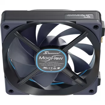 MagFlow 1225 PWM (Kit 1 ανεμιστήρα) 120,4 x 124,2 x 26,6 mm / Υδροδυναμικό ρουλεμάν / 63,33 CFM / 33,78 dBa / 2200 rpm / Μαγνητικό καλώδιο για εύκολη εγκατάσταση (MAGFLOW-1)