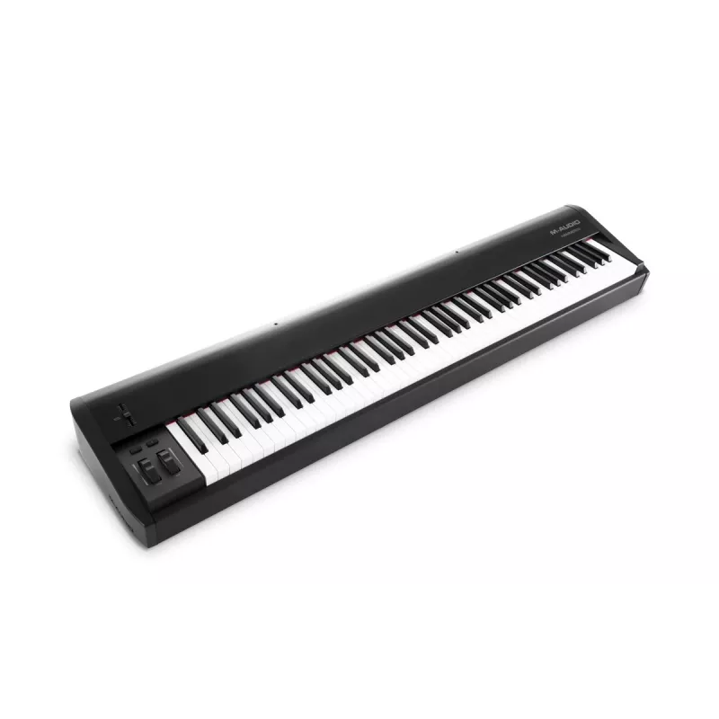 MIDI keyboard M-AUDIO HAMMER 88 88 πλήκτρα USB Μαύρο Λευκό