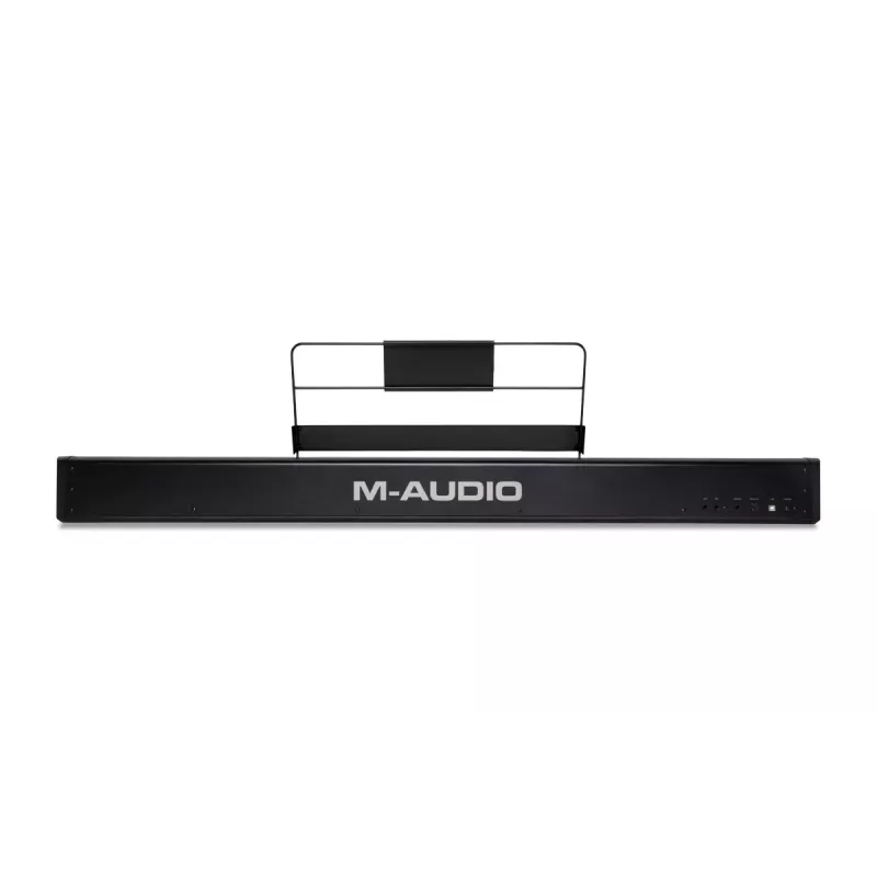 MIDI keyboard M-AUDIO HAMMER 88 88 πλήκτρα USB Μαύρο Λευκό