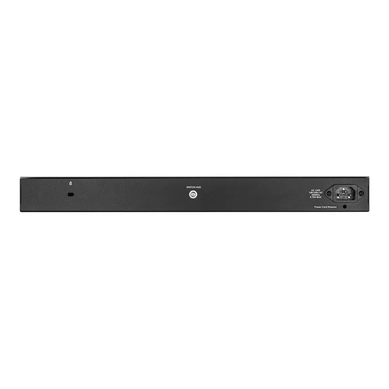 D-Link Switch 48 θυρών Gigabit Smart Managed με 4 συνδυαστικές θύρες 1000BASE-T/SFP