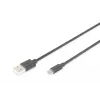 Καλώδιο Datalogic, Micro-USB, καλώδιο Client-Micro-USB, σε PC ως client για βάση ή συσκευή Datalogic, 2m (94A051968)