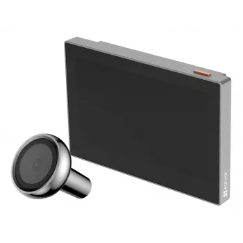 EZVIZ HP2 μαύρο ασημί Ασύρματη κάμερα ασφαλείας 2MP, 2 MP, 15 fps, Wi‑Fi 802.11n, 5 V DC