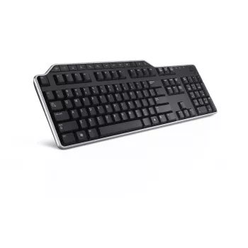 DELL KB522 Πληκτρολόγιο USB QWERTY US International Μαύρο