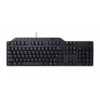 DELL KB522 Πληκτρολόγιο USB QWERTY US International Μαύρο