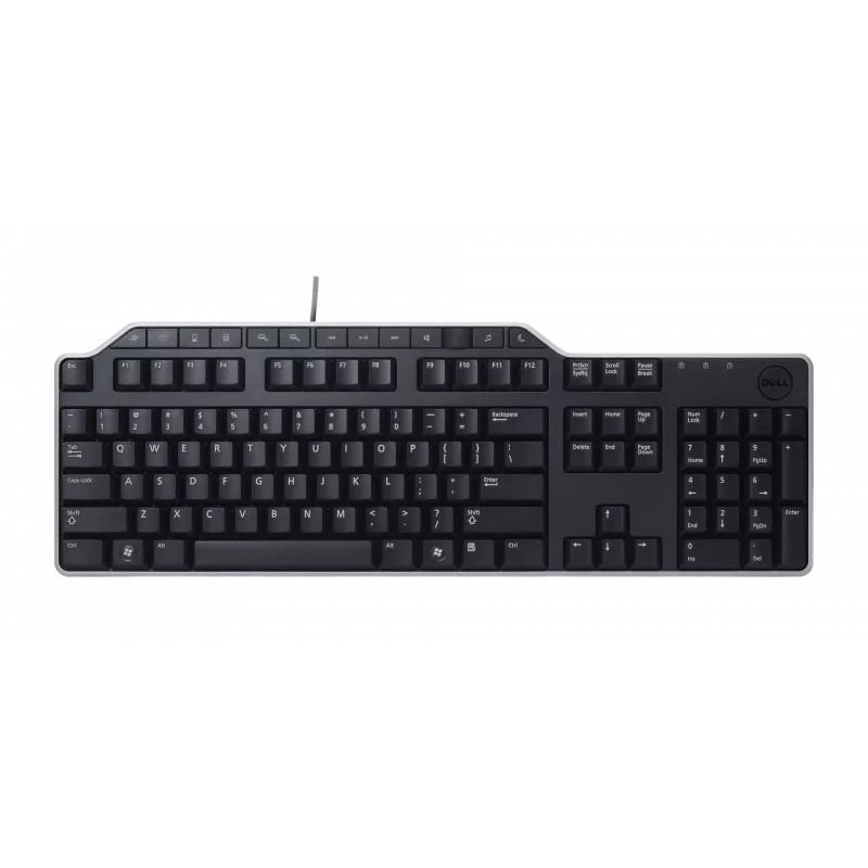DELL KB522 Πληκτρολόγιο USB QWERTY US International Μαύρο