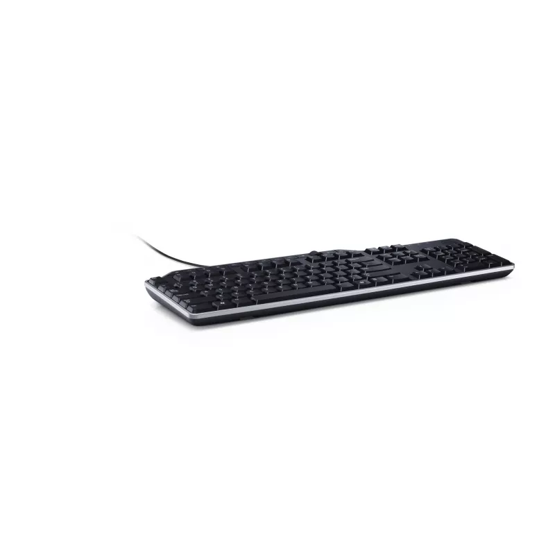 DELL KB522 Πληκτρολόγιο USB QWERTY US International Μαύρο