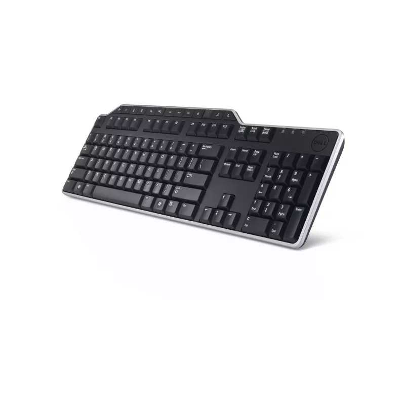 DELL KB522 Πληκτρολόγιο USB QWERTY US International Μαύρο