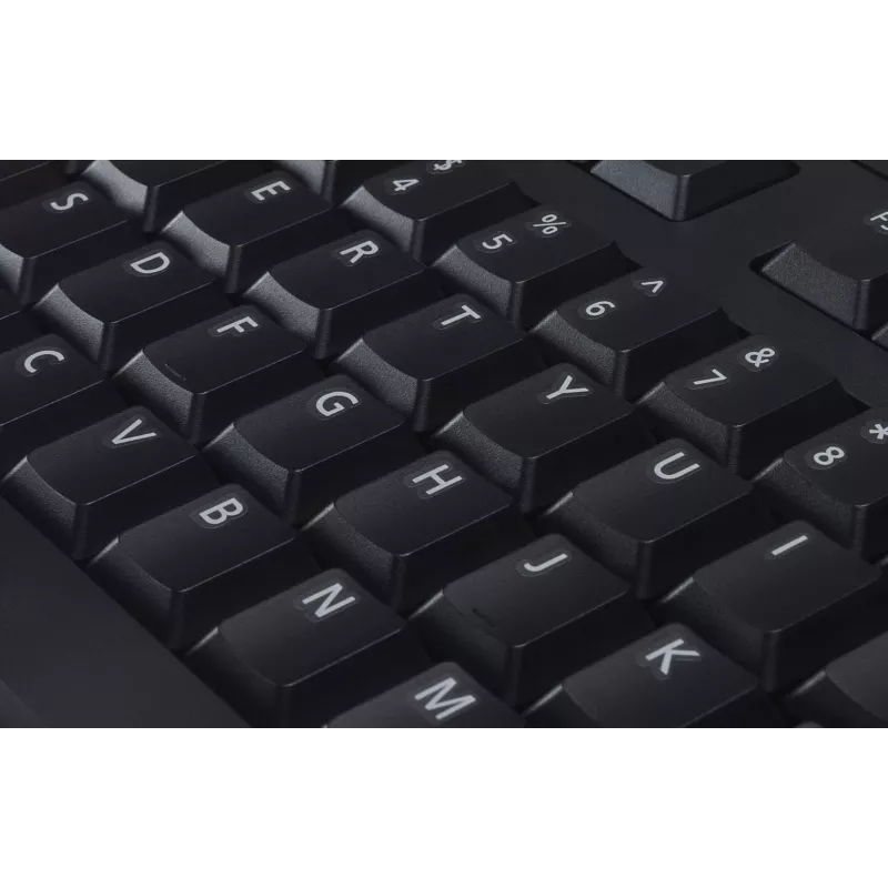 DELL KB522 Πληκτρολόγιο USB QWERTY US International Μαύρο