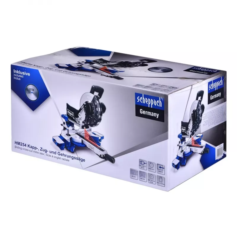 Δισκοπρίονο Scheppach HM254 2000 W