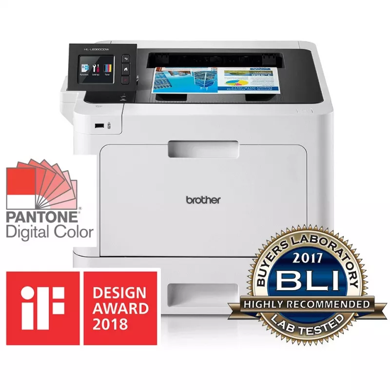 Brother HL-L8360CDW Έγχρωμος εκτυπωτής laser