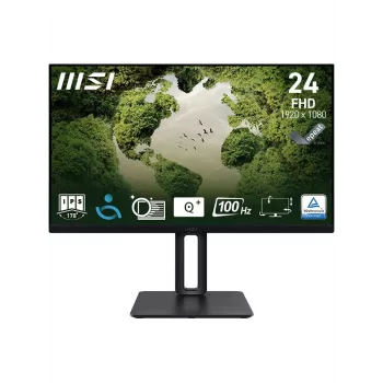 MSI Pro MP245PG 24 ίντσες IPS FHD HDMI/DP Pivot - Επίπεδη οθόνη - 61 cm
