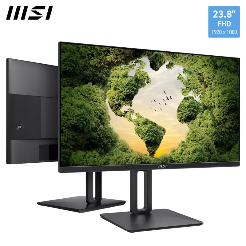 MSI Pro MP245PG 24 ίντσες IPS FHD HDMI/DP Pivot - Επίπεδη οθόνη - 61 cm