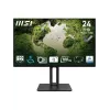 MSI Pro MP245PG 24 ίντσες IPS FHD HDMI/DP Pivot - Επίπεδη οθόνη - 61 cm