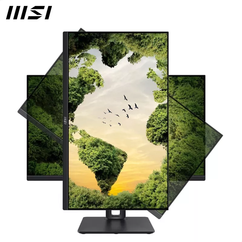 MSI Pro MP245PG 24 ίντσες IPS FHD HDMI/DP Pivot - Επίπεδη οθόνη - 61 cm