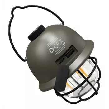 Φανάρι κάμπινγκ με τροφοδοσία USB Nitecore LR40 100 lm Ελιά