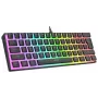 Ενσύρματο μηχανικό πληκτρολόγιο - Rampage RADIANT K11 Μαύρο RGB