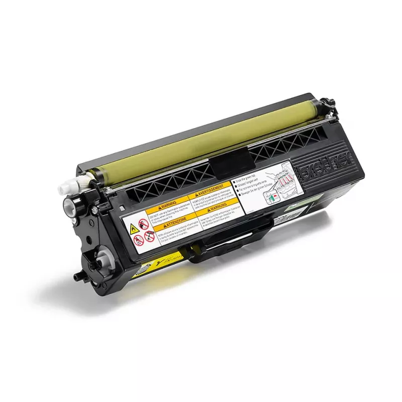 Brother TN-321Y Μελανοδοχείο Toner, Κίτρινο, 1500 σελίδες