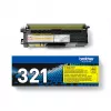 Brother TN-321Y Μελανοδοχείο Toner, Κίτρινο, 1500 σελίδες