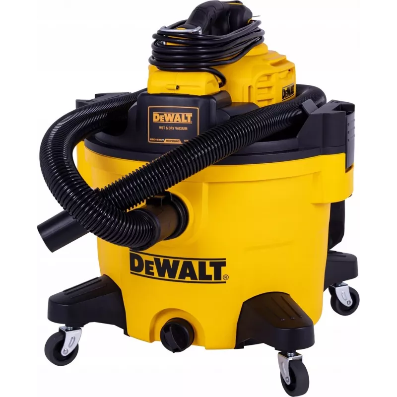 Βιομηχανική ηλεκτρική σκούπα 34L 1080W DXV234P DEWALT
