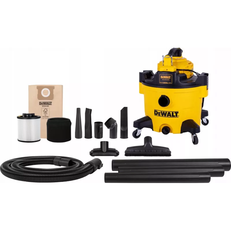 Βιομηχανική ηλεκτρική σκούπα 34L 1080W DXV234P DEWALT
