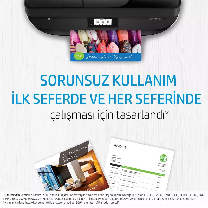 HP 301XL High Yield Μαύρο Γνήσιο μελανοδοχείο