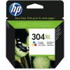 HP 304XL Tri-Color Γνήσιο μελανοδοχείο