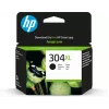 HP 304XL Γνήσιο μελανοδοχείο Μαύρο