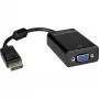 DeLOCK 61848 Προσαρμογέας καλωδίου βίντεο 0,125 m VGA (D-Sub) DisplayPort Μαύρο