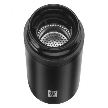 Θερμός μπουκάλι ZWILLING THERMO 0,42 L, Ανοξείδωτο ατσάλι, Μαύρο, 7 h ζεστό / 10 h κρύο