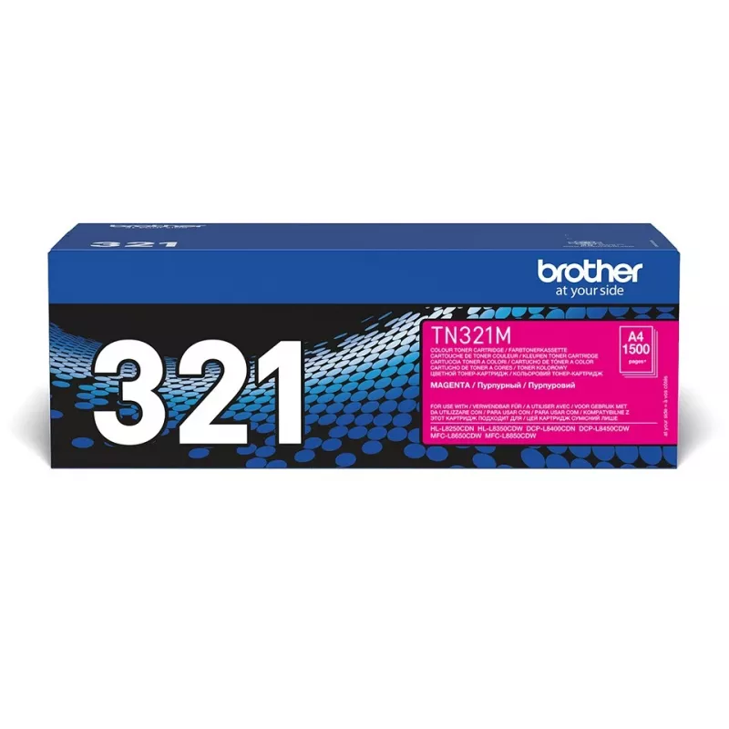Brother TN-321M Μελανοδοχείο Toner 1 τεμ. Γνήσιο Magenta