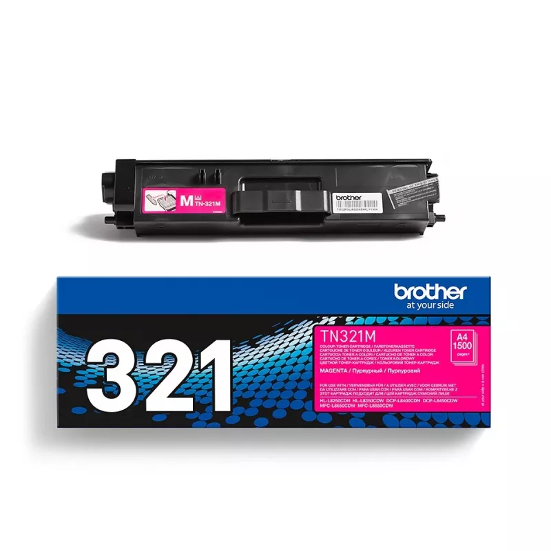 Brother TN-321M Μελανοδοχείο Toner 1 τεμ. Γνήσιο Magenta