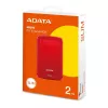 DashDrive HV300 2TB 2,5 ίντσες USB 3.1 Κόκκινο