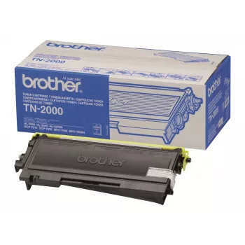 Μελανοδοχείο Toner Brother TN-2000 2500 σελίδες Μαύρο