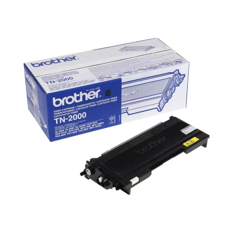 Μελανοδοχείο Toner Brother TN-2000 2500 σελίδες Μαύρο