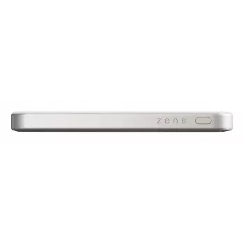 ZENS Pro 1 λεπτό 5000 mAh ασύρματη φόρτιση λευκό