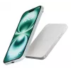 ZENS Pro 1 λεπτό 5000 mAh ασύρματη φόρτιση λευκό